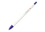 Zebra ClickArt Retractable Marker Pen - Purple
