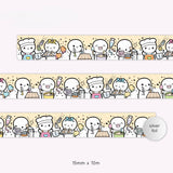 TheCoffeeMonsterzCo In The Kitchen 2.0 Washi Tape - 15mm