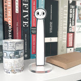 TheCoffeeMonsterzCo Eavesdropping Acrylic Washi Stand