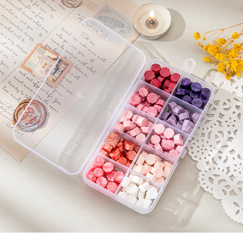 CoraCreaCrafts Wax Beads Pack - S