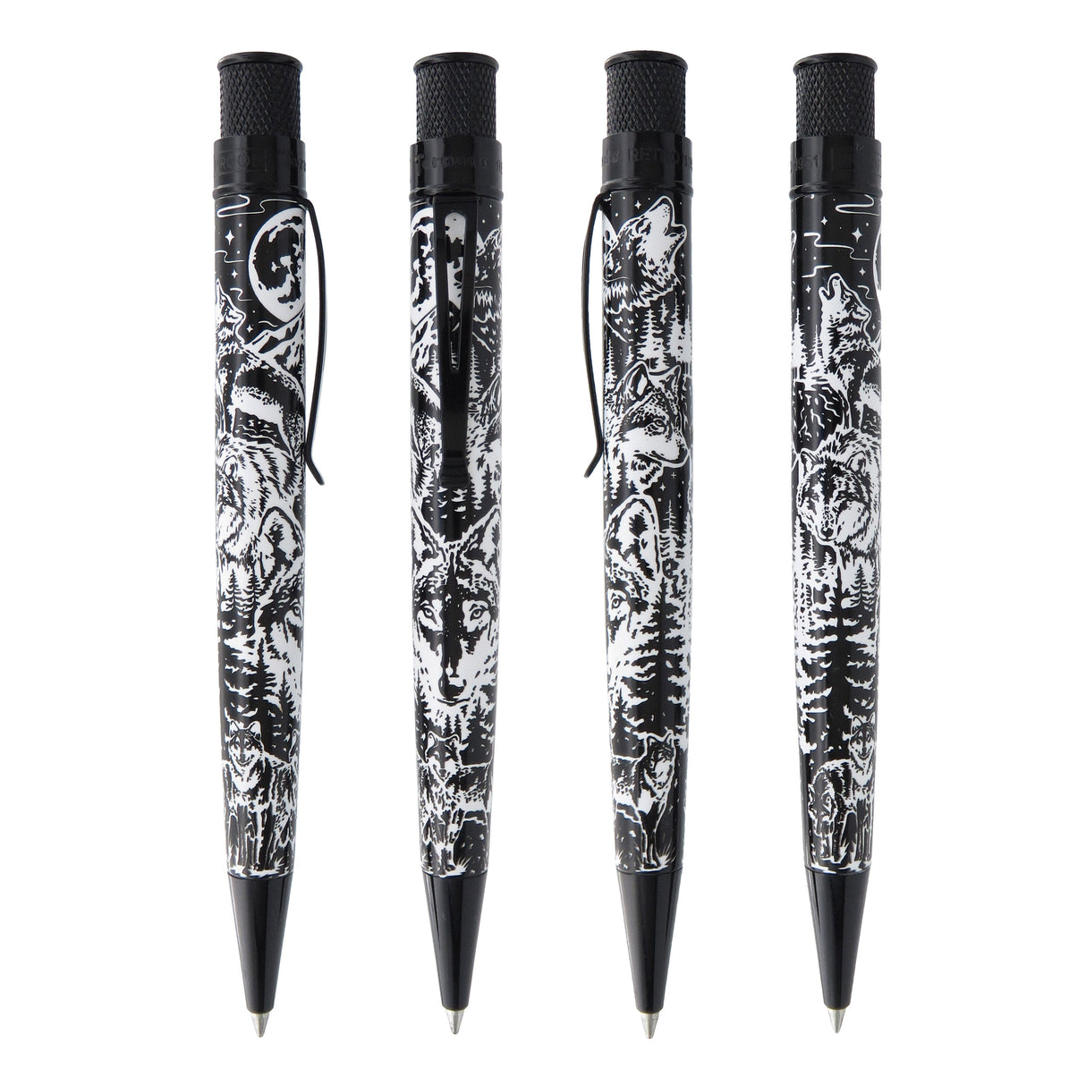 Retro 51 Tornado™ Wolf Rescue Ballpoint Pen