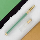 YStudio Glamour Evolve Elemental Rollerball Pen - Clear Green