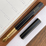 ystudio Classic Fountain Pen - Revolve Black