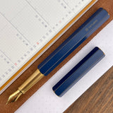 ystudio Classic Fountain Pen - Revolve Blue