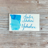 Sailor Shikiori Ink Cartridges - Yukiakari (Light Blue) (New)