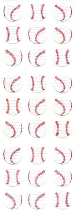 Okuyama & Co Paper Stickers - Baseballs