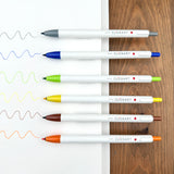 Zebra ClickArt Retractable Marker Pen - .6mm