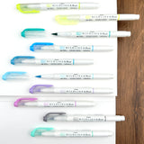 Zebra Mildliner Dual Tip Brush Pen