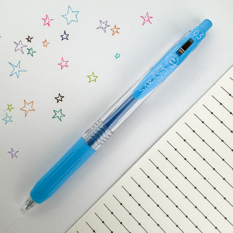 Zebra Sarasa Clip Gel Pen - .5mm