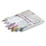 Zebra Journaling Set Assorted (12 Pack)