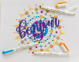Zebra Mildliner Dual-Tip Dot Marker