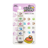 RiN! Studio Mini 6-in-1 Stamp - Drinks