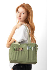 Soolla Studio Artist Bag: Graphite, Pottery Tool Bag