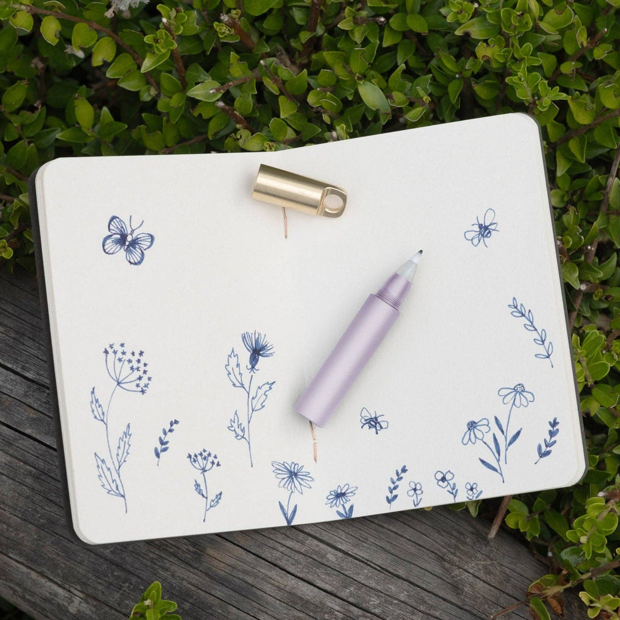 Tom's Studio The Field Mouse – refillable travel pen