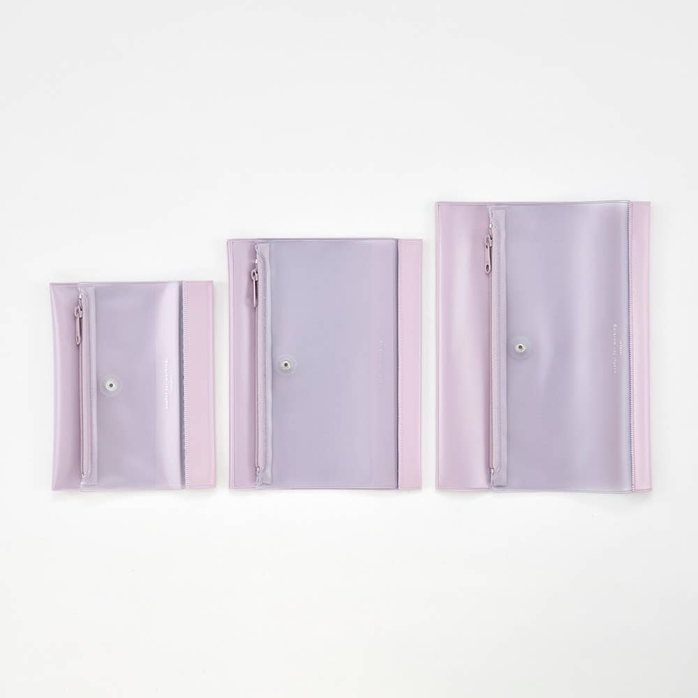 Isshoni. Pen Case + NoteBook Cover PVC A6