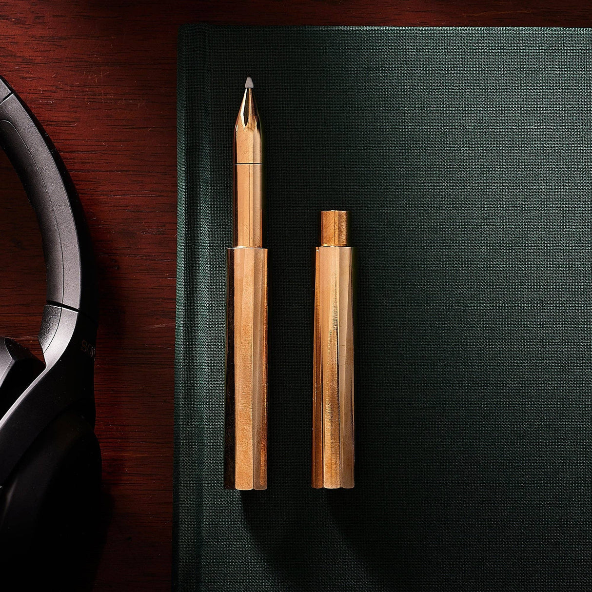 Tom's Studio The Brass Wren - Refillable Writing Pen