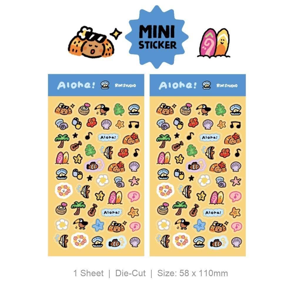 RiN! Studio Mini Stickers
