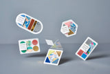 COFFRET CIRCLE Decoration Sticker