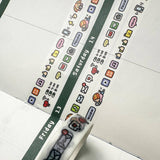 RiN! Studio Social Media Mini Washi Tape