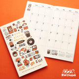 RiN! Studio 2027 TN Monthly Planner - The Little Things