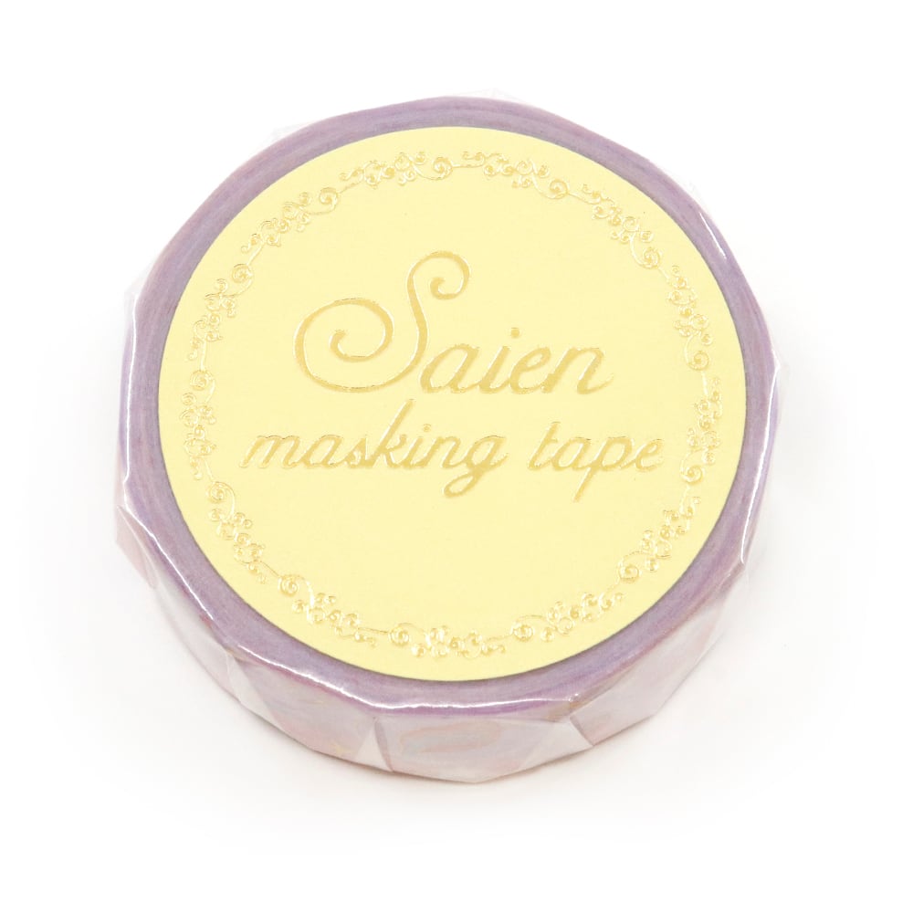 Kamiiso Washi Tape - Marine Utopia (Gold Foil)
