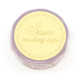 Kamiiso Washi Tape - Marine Utopia (Gold Foil)