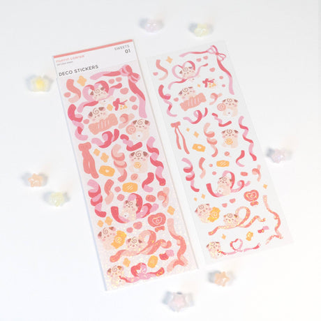 Studio Enon Cocoroll Sweets Polco Deco Sticker Sheet