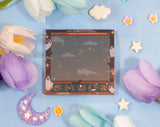 Unicorn Eclipse Camp Shadow Sticky Notes
