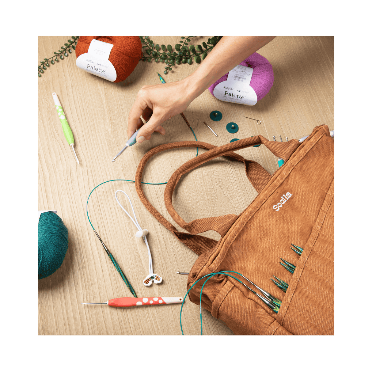 Soolla Studio Artist Bag
