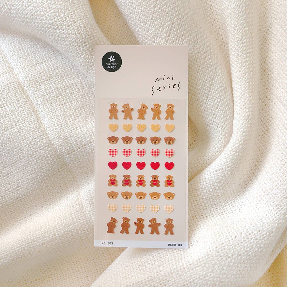 Suatelier Design Stickers - Deco.04