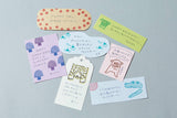 KORI JIRUSHI  Crystal Clarity Stamp M size