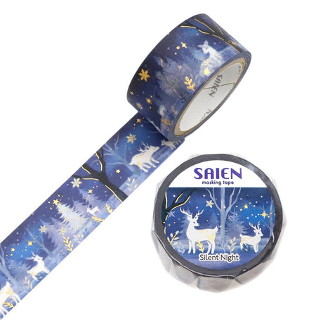 Kamiiso Washi Tape - Christmas Limited - Silent Night (Limited Edition)