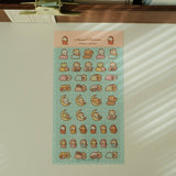 2jingis2jing Sweet Dream Sticker Sheet