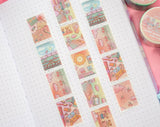 Unicorn Eclipse Study Break Stamp Washi Tape