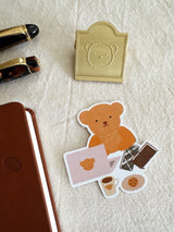 Bloom Paper Studio DND Mode (Do not Disturb) Die Cut Sticker