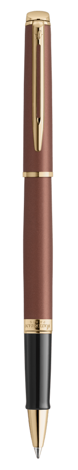 Waterman Hémisphère Understated Edit Rollerball Pen - Metallic Copper Red