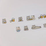 Suatelier Design Washi Tape - Illust.06