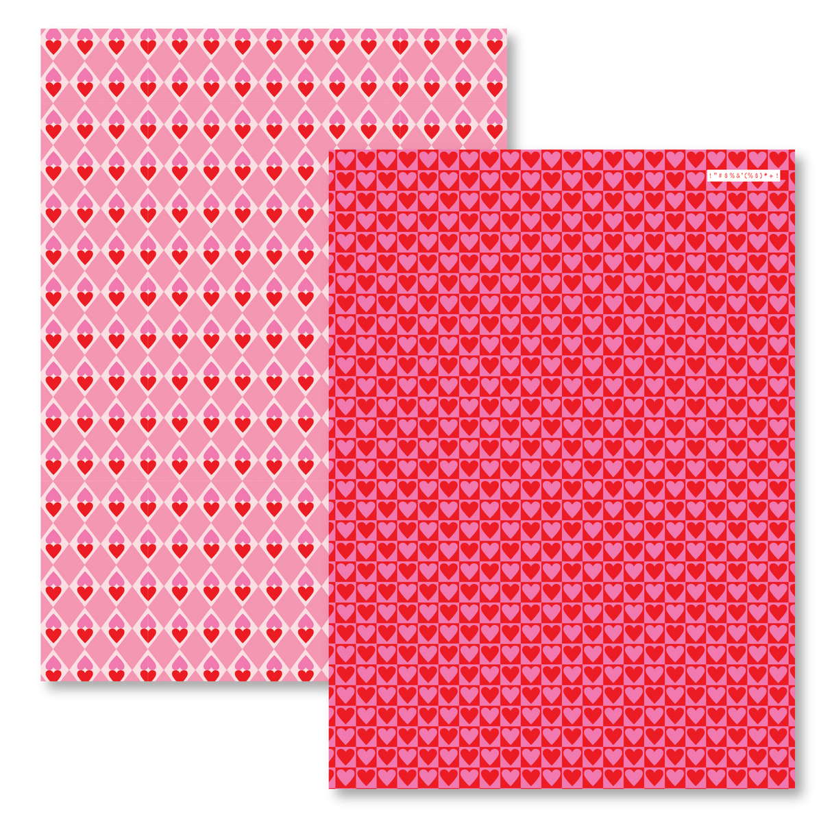 Letters to Apollo - Assorted Scrapbook Paper Bundle (8 Sheets)