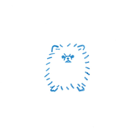 KORI JIRUSHI  Crystal Clarity Stamp S size