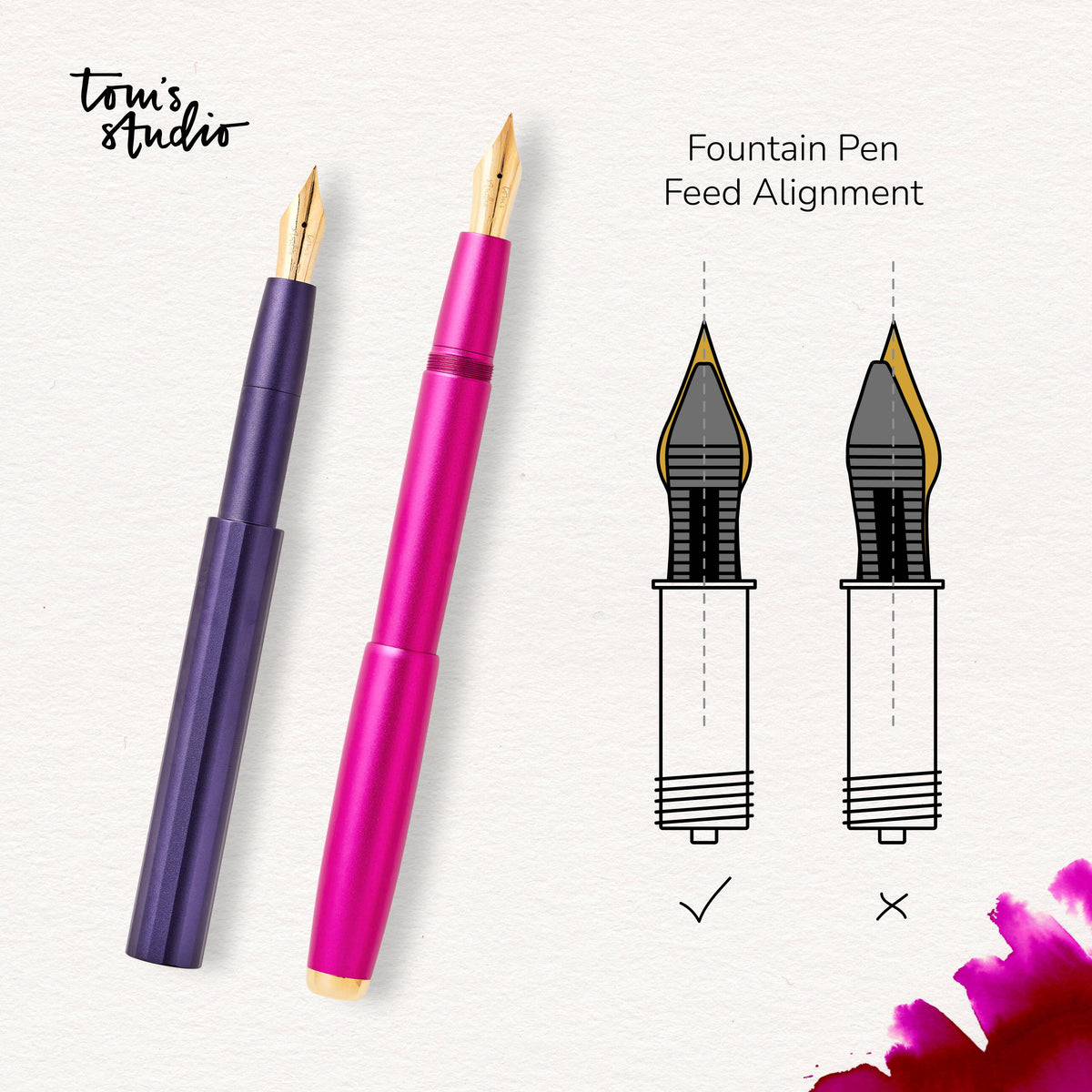 The Studio Fountain Pen