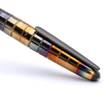 Diplomat Aero Rhomb Flame Fountain Pen 14K Gold Nib