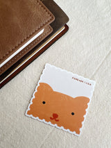 Bloom Paper Studio First Class Cutie Stamp Die Cut Sticker