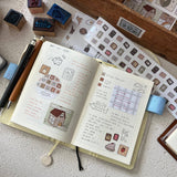 dana ate oatmeal! Tea in the Sky Sticker Sheet