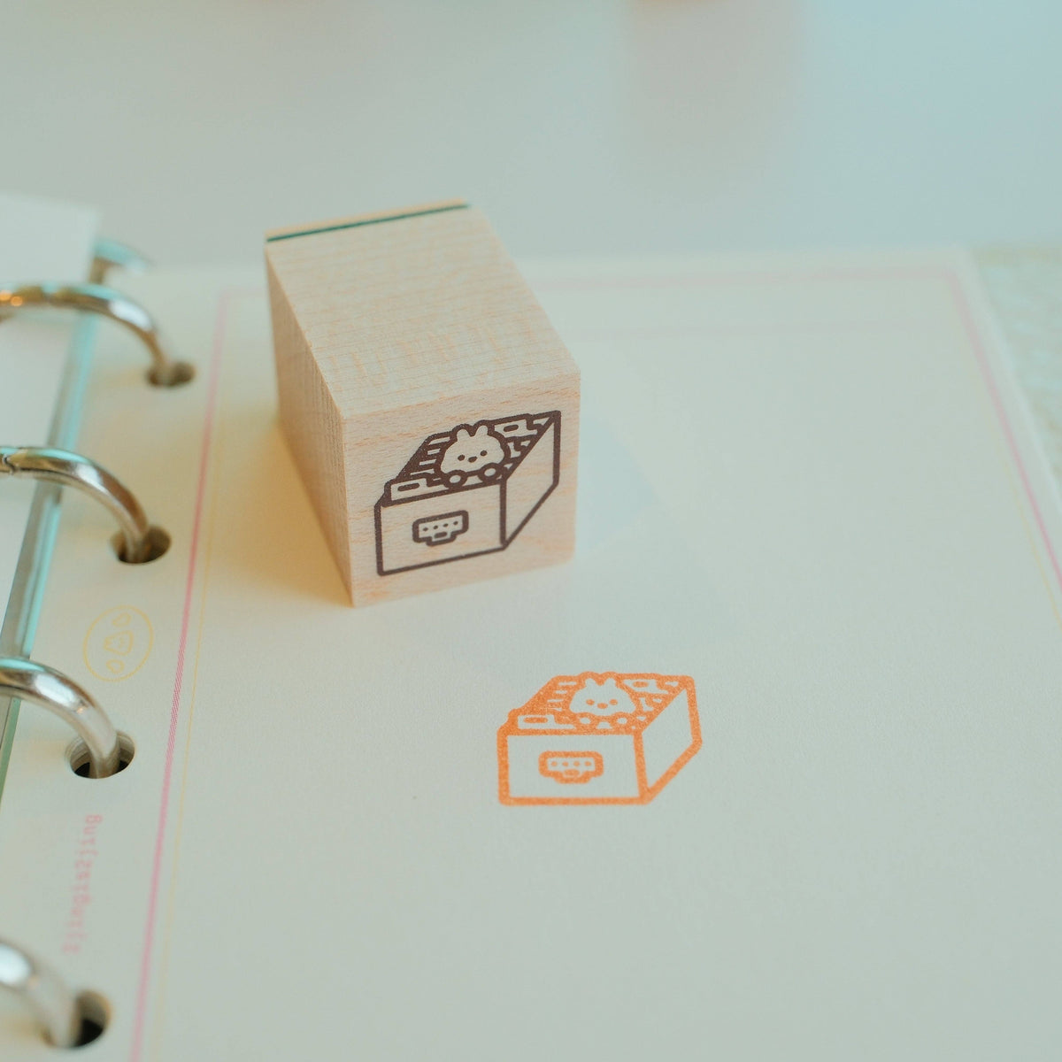 2jingis2jing Living Softly Rubber Stamp Vol. 2 (1.5cm)