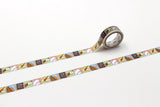 MT Washi Tape - 15mm Baseball