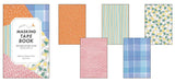 King Jim Decorative Paper Masking Tape Book - Postcard Size
