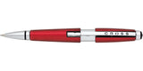 Edge Formula Red Rollerball Pen Detail