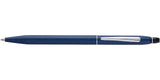 Click Midnight Blue Ballpoint Pen Detail