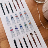 Sarica Studio Art Supplies Stickers