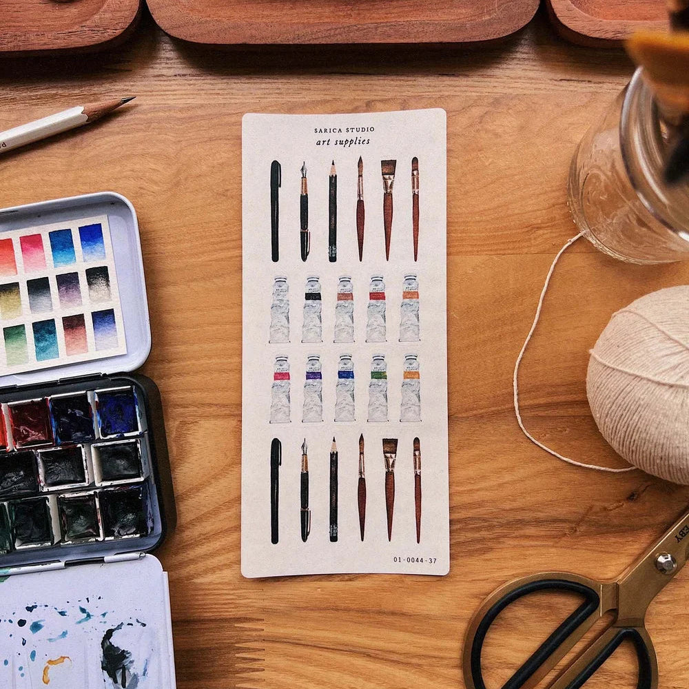 Sarica Studio Art Supplies Stickers